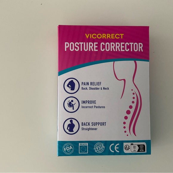 Pink Posture Corrector - Picture 1 of 2